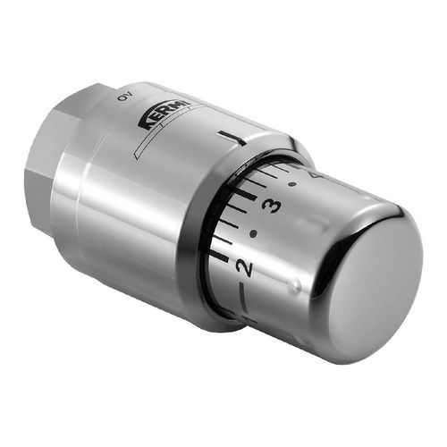 Kermi Thermostatkopf in chrom Kermi Thermostatkopf in chrom