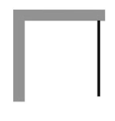 HSK gerahmte Seitenwand für Drehpunkttür „Favorit“ Glas Tropfen hell (Kunstglas), Profile Pergamon, für #Türbreite#, H: 1850 mm HSK gerahmte Seitenwand für Drehpunkttür „Favorit“ Glas Tropfen hell (Kunstglas), Profile Pergamon, für #Türbreite#, H: 1850 mm