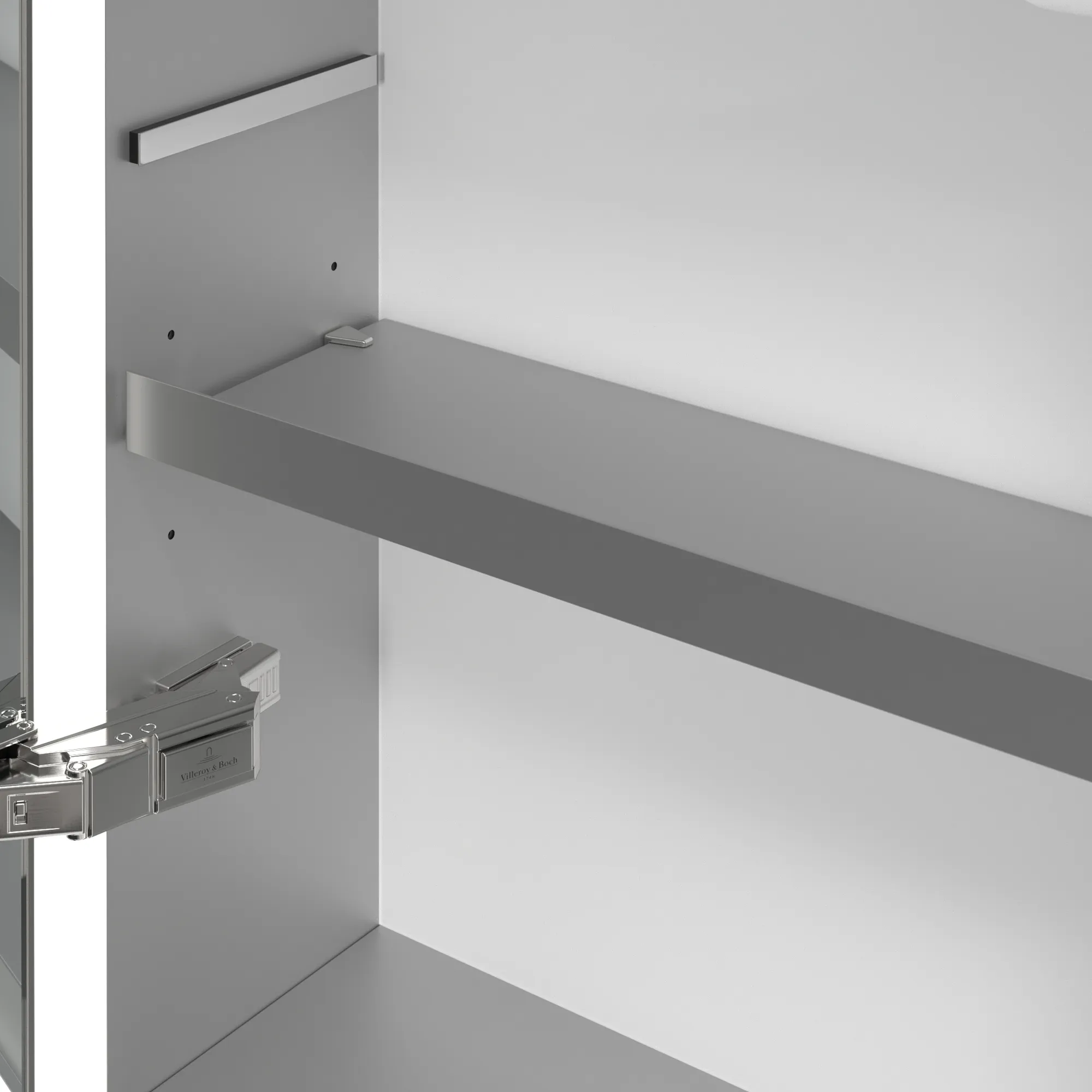 Villeroy & Boch Vorbau-Spiegelschrank „My View Now“ 1300 × 750 × 168 mm in White Matt