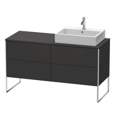 Duravit Waschtischunterschrank bodenstehend „XSquare“ 140 × 77,8 × 54,8 cm Duravit Waschtischunterschrank bodenstehend „XSquare“ 140 × 77,8 × 54,8 cm