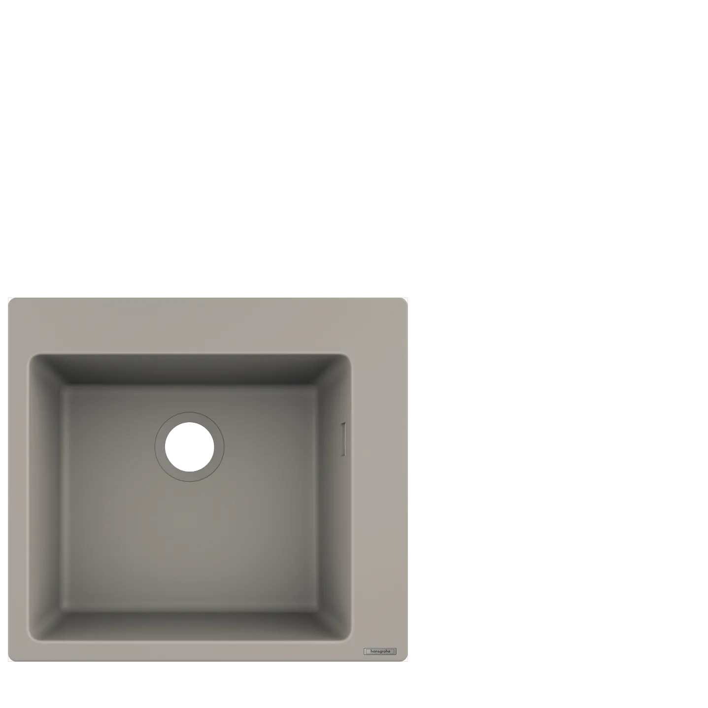 Einbauspüle 450 S510-F450 graphitschwarz Einbauspüle 450 S510-F450 graphitschwarz