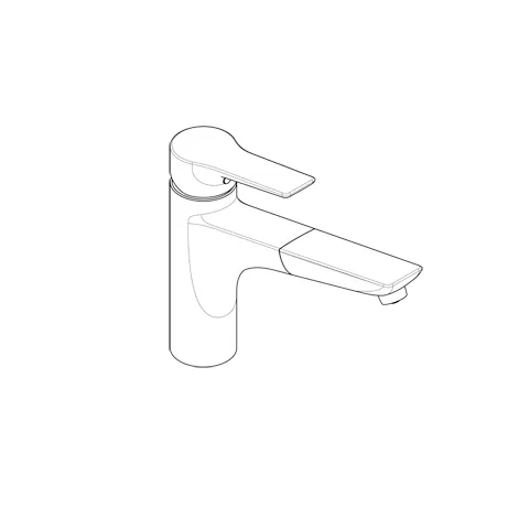 Kludi MIX Spültisch-Multi-EHM ND DN 15, Einhebelmischer, Standmontage, chrom