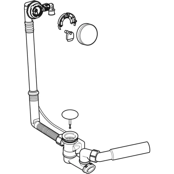 Geberit Badewannenablauf Modell 150710216 Geberit Badewannenablauf Modell 150710216