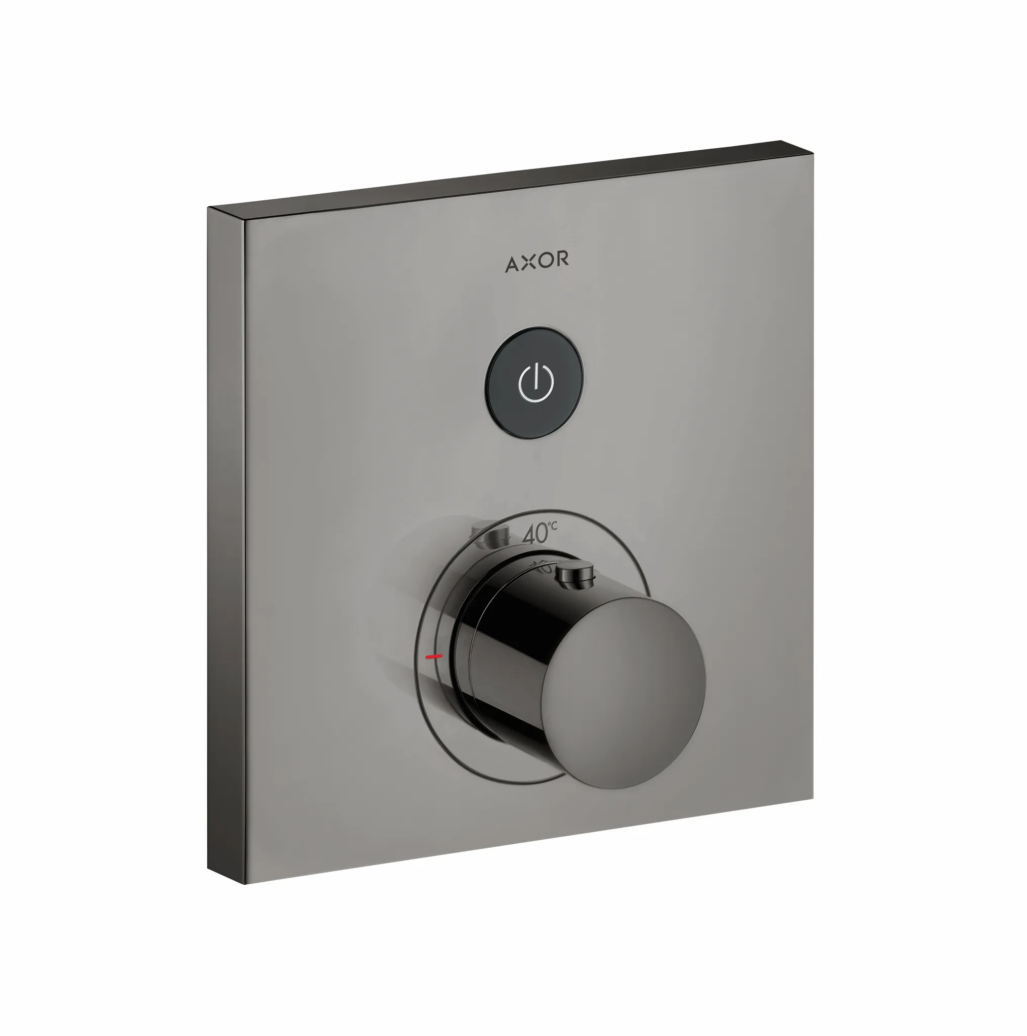 Thermostat UP Axor ShowerSelect Fertigset 1 Verbraucher quadratisch chr. Thermostat UP Axor ShowerSelect Fertigset 1 Verbraucher quadratisch chr.