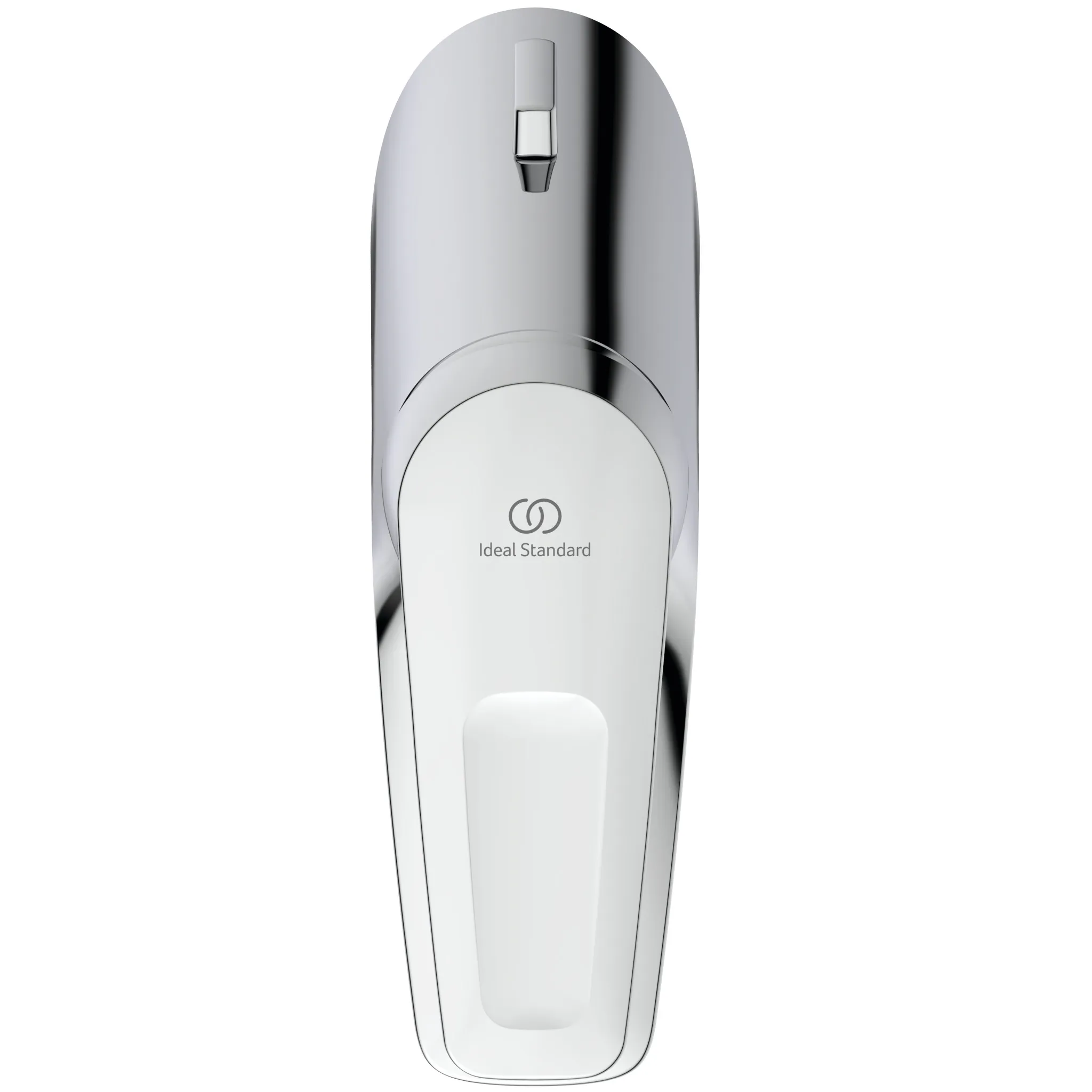 Waschtischarmatur Ceramix Blue, Niederdruck, mit Ablaufgarnitur, Ausladung 135mm, Chrom Waschtischarmatur Ceramix Blue, Niederdruck, mit Ablaufgarnitur, Ausladung 135mm, Chrom