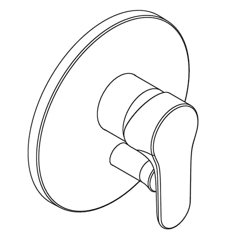OBJEKTA UPWFBEHM FeinbauSet mit Funktionseinheit chrom OBJEKTA UPWFBEHM FeinbauSet mit Funktionseinheit chrom