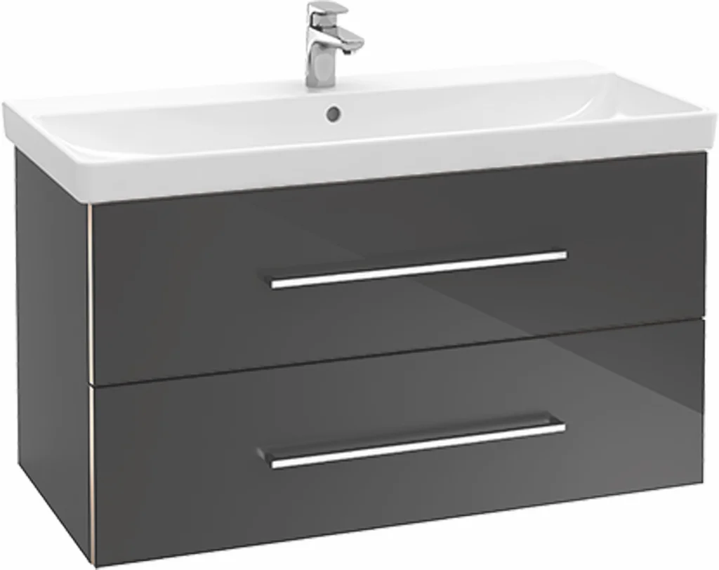 Villeroy & Boch Waschbeckenunterschrank Avento A89200, Graphite Villeroy & Boch Waschbeckenunterschrank Avento A89200, Graphite