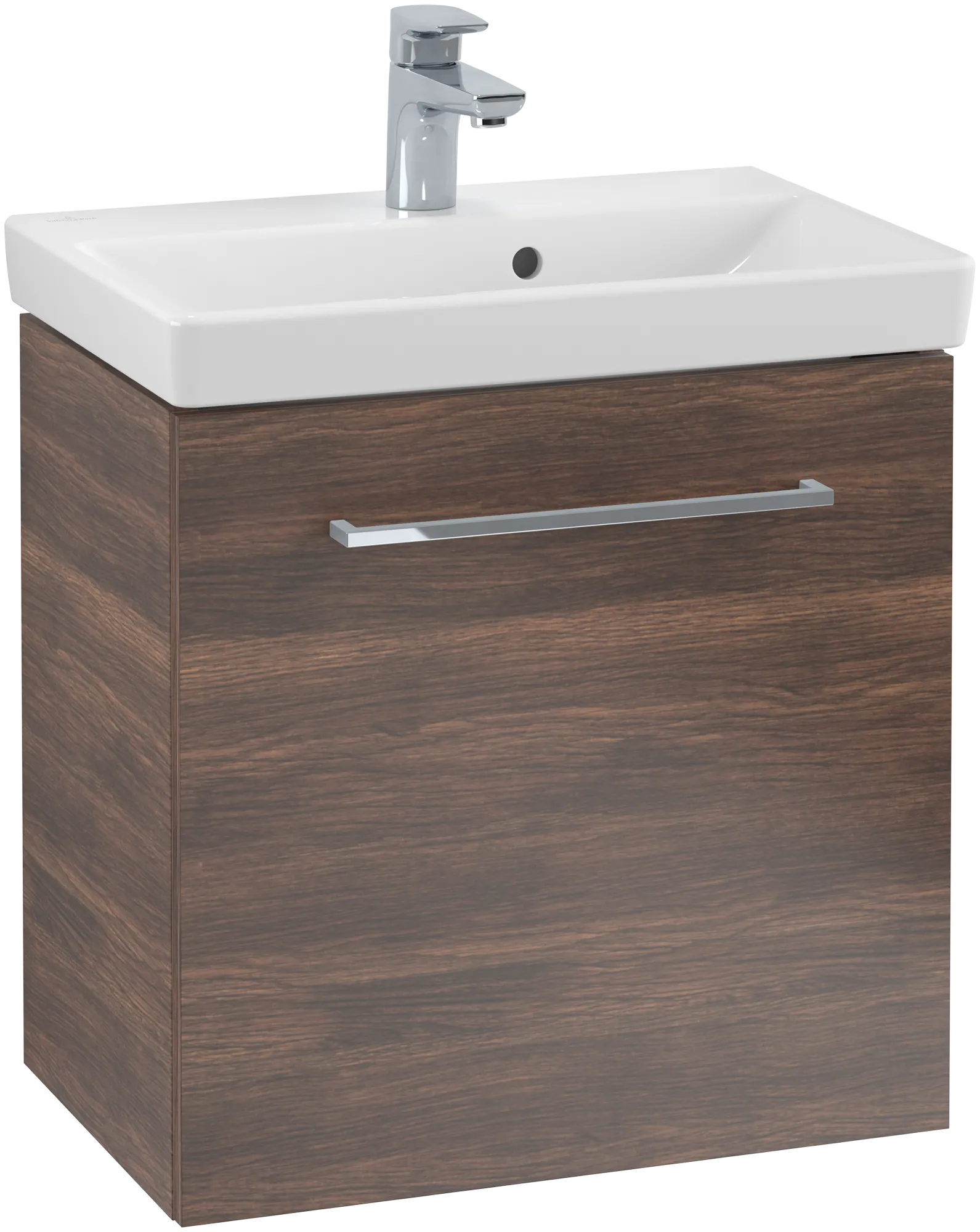 Villeroy & Boch Waschbeckenunterschrank Avento Arizona Oak, 530x514x352mm, 1 Tür, SoftClosing, Wandmontage Villeroy & Boch Waschbeckenunterschrank Avento Arizona Oak, 530x514x352mm, 1 Tür, SoftClosing, Wandmontage