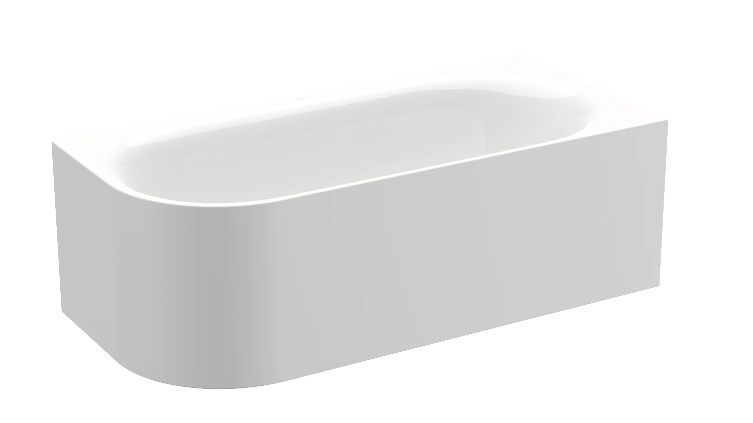 Bette oval Badewanne „BetteLux Oval V Silhouette“ 175 × 80 cm in Weiß Bette oval Badewanne „BetteLux Oval V Silhouette“ 175 × 80 cm in Weiß