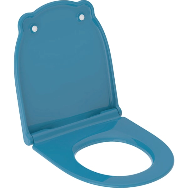 Geberit WC-Sitz ehemals Keramag „Bambini“ in ozeanblau Farbe: ozeanblau Geberit WC-Sitz ehemals Keramag „Bambini“ in ozeanblau Farbe: ozeanblau