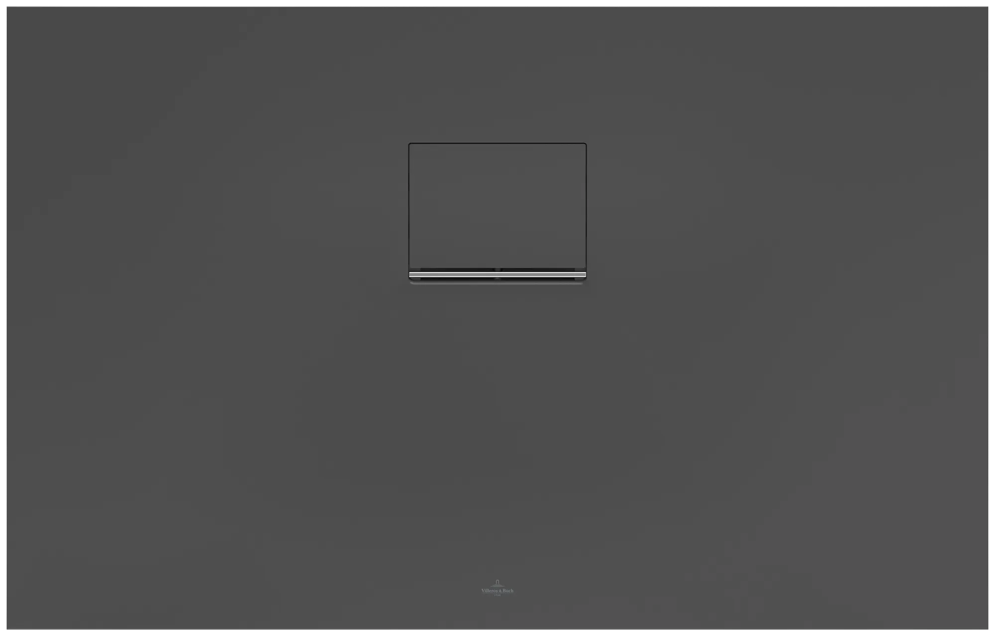 Villeroy & Boch rechteck Duschwanne „Squaro Infinity“ nur flächenbündige Installation 110 × 70 cm ohne Oberflächenbeschichtung, in Anthracite Farbe: Anthracite / Größe: 110 × 70 cm Villeroy & Boch rechteck Duschwanne „Squaro Infinity“ nur flächenbündige Installation 110 × 70 cm ohne Oberflächenbeschichtung, in Anthracite Farbe: Anthracite / Größe: 110 × 70 cm
