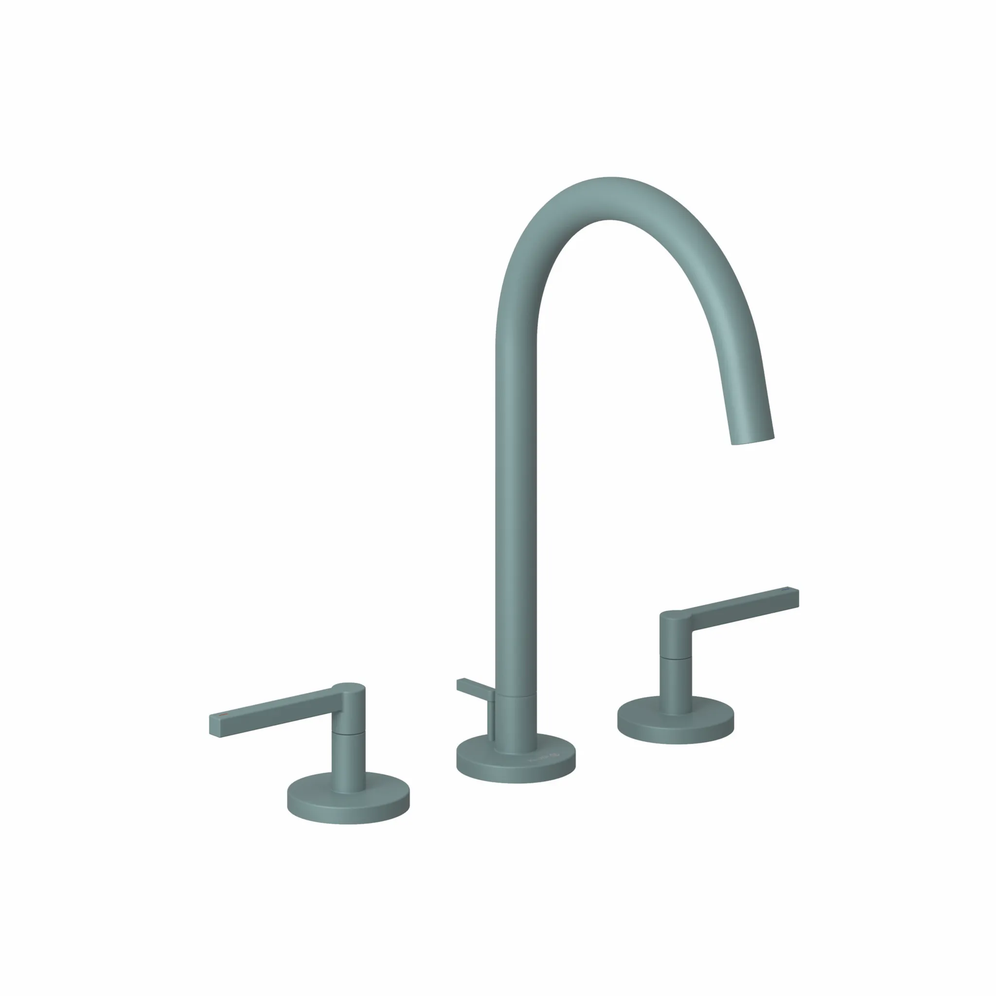 NOVA FONTE Waschtischarmatur PURISTIC Dreilochmontage chrom NOVA FONTE Waschtischarmatur PURISTIC Dreilochmontage chrom