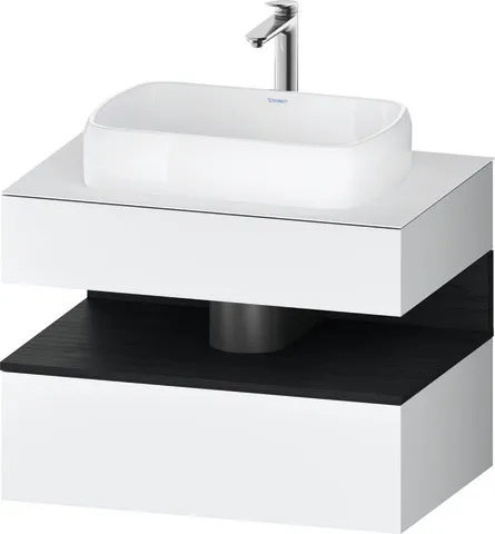 Duravit Waschtischunterschrank wandhängend „Qatego“ 80 × 60 × 55 cm