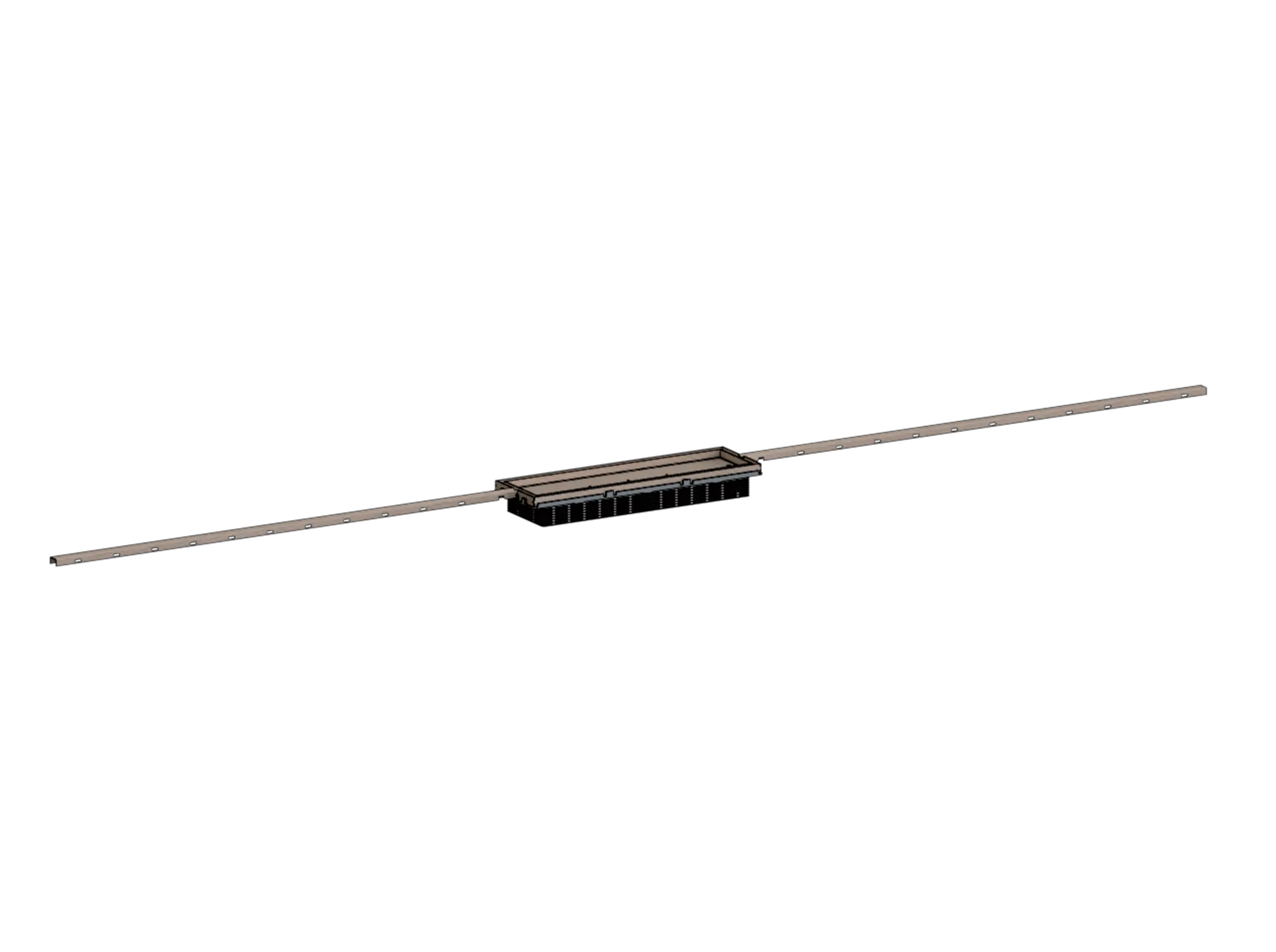 Duschrinne CeraFloor Connect, rotgold matt, 800 - 1500 mm Duschrinne CeraFloor Connect, rotgold matt, 800 - 1500 mm