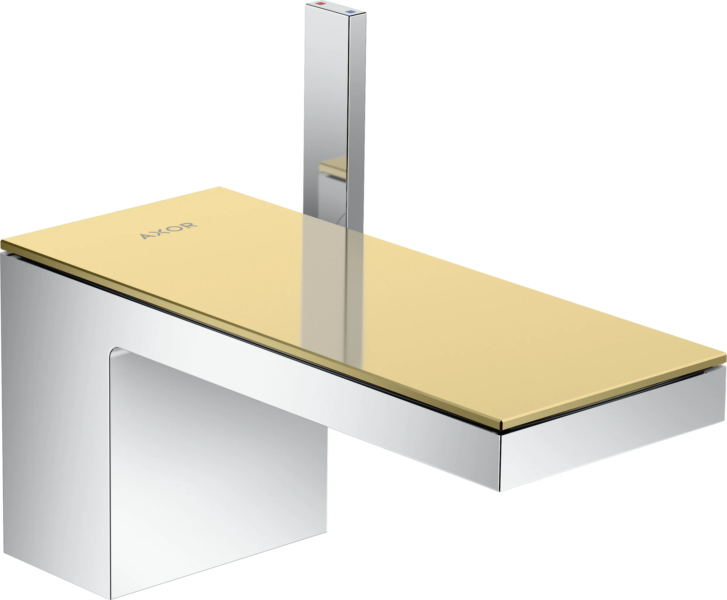Hansgrohe AXOR MyEdition Einhebel-Waschtischmischer 70, Chrom, Ausladung 151 mm, Auslaufhöhe 70 mm, PowderRain Strahlart, max. Durchflussmenge 5 l/min Hansgrohe AXOR MyEdition Einhebel-Waschtischmischer 70, Chrom, Ausladung 151 mm, Auslaufhöhe 70 mm, PowderRain Strahlart, max. Durchflussmenge 5 l/min