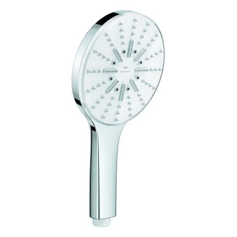 Handbrause „Rainshower Aqua“ 8.5 l/min in chrom Handbrause „Rainshower Aqua“ 8.5 l/min in chrom