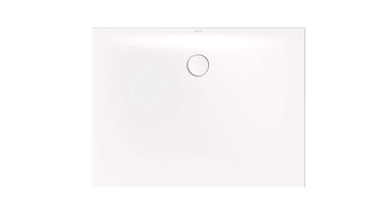 Bette rechteck Duschwanne „BetteFloor Side“ 120 × 90 cm in Weiß Bette rechteck Duschwanne „BetteFloor Side“ 120 × 90 cm in Weiß