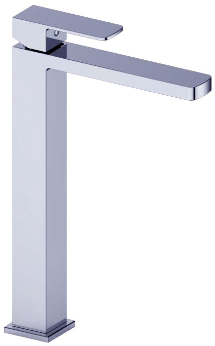 Waschtisch-Einhandbatterie AqvaDesign - 25 mm Kartusche mit keramischen Scheiben - mit Klick-Klack-Ablaufgarnitur 1" 1/4 - flexible Druckschläuche 3/8", DVGW W270 - chrom Waschtisch-Einhandbatterie AqvaDesign - 25 mm Kartusche mit keramischen Scheiben - mit Klick-Klack-Ablaufgarnitur 1" 1/4 - flexible Druckschläuche 3/8", DVGW W270 - chrom