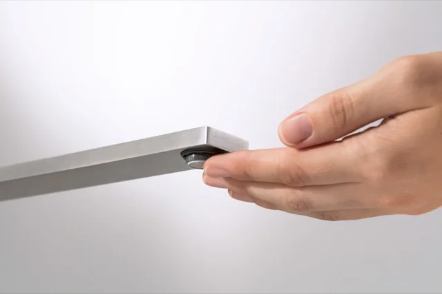 Villeroy & Boch Finera Square Küchenarmatur, 50 x 248 mm, Edelstahl