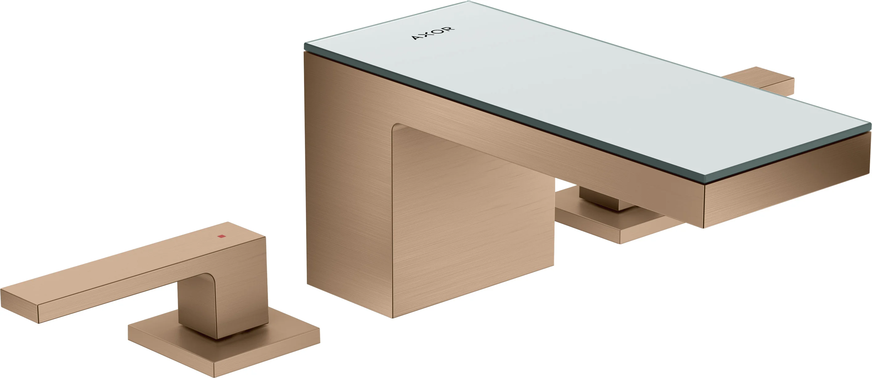 Hansgrohe AXOR MyEdition Glasplatte 200 mm abnehmbar Hansgrohe AXOR MyEdition Glasplatte 200 mm abnehmbar