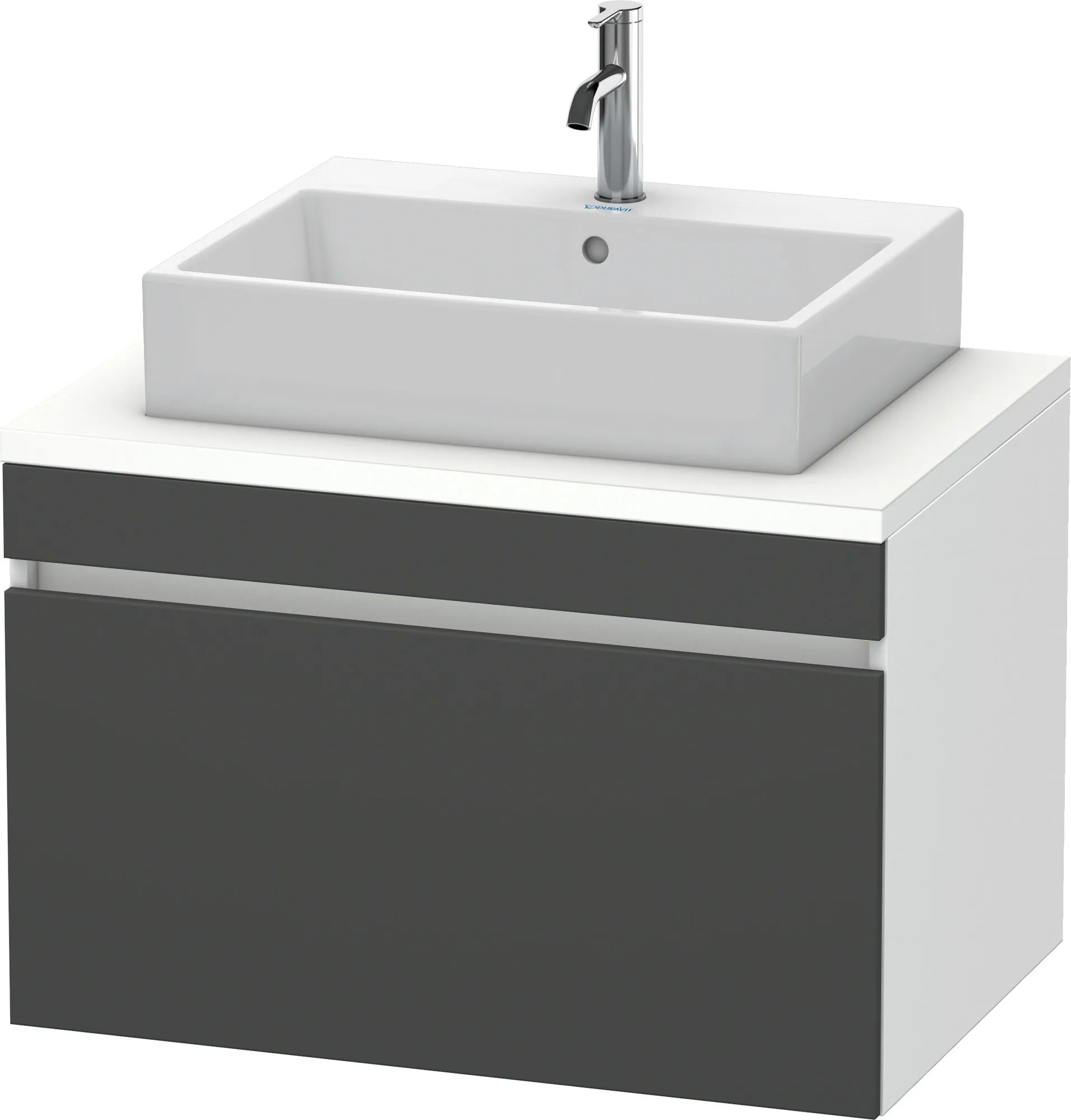 Duravit Waschtischunterschrank wandhängend „DuraStyle“ 80 × 51,2 × 54,8 cm