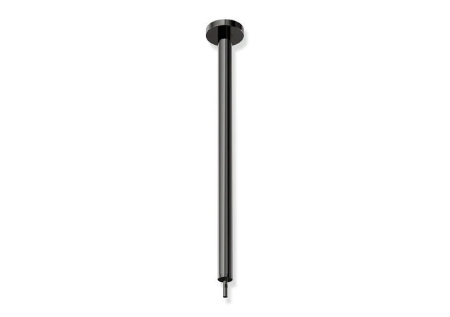 Deckenabhängung des Systems 900, Edelstahl, PVD, Länge 500 mm, bis auf 200 mm kürzbar, D: 25 mm, in Farbe CK (messing glänzend)