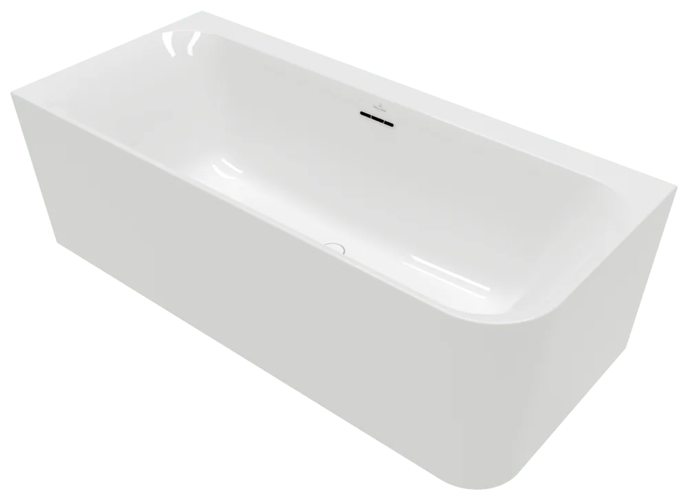 Villeroy & Boch Loop & Friends Badewanne Rechteck UBA180LSF9CL00V 1800x800mm SQUARE Weiß Alpin