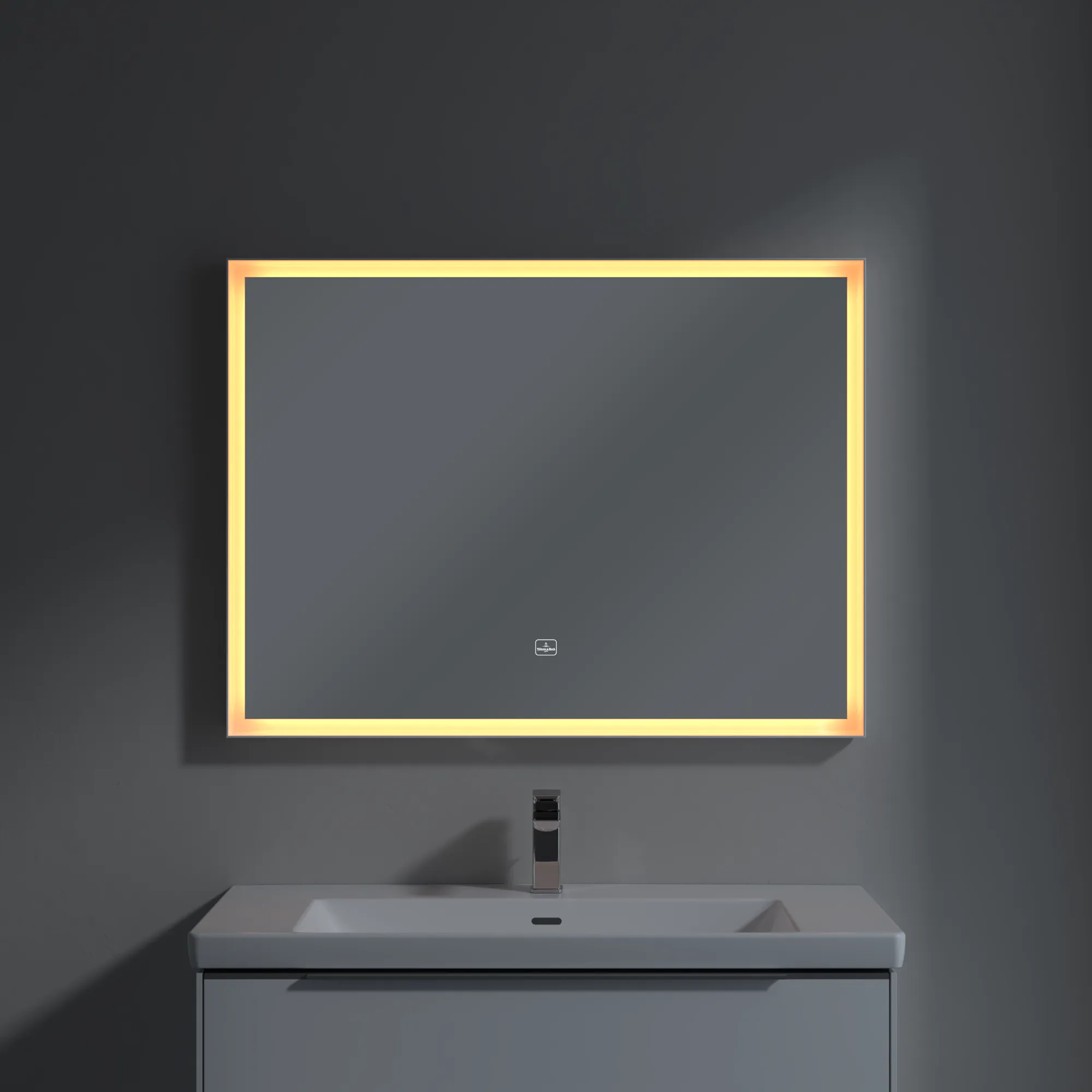 Villeroy & Boch Spiegel „Subway 3.0“ 1000 × 750 mm in White Matt Villeroy & Boch Spiegel „Subway 3.0“ 1000 × 750 mm in White Matt