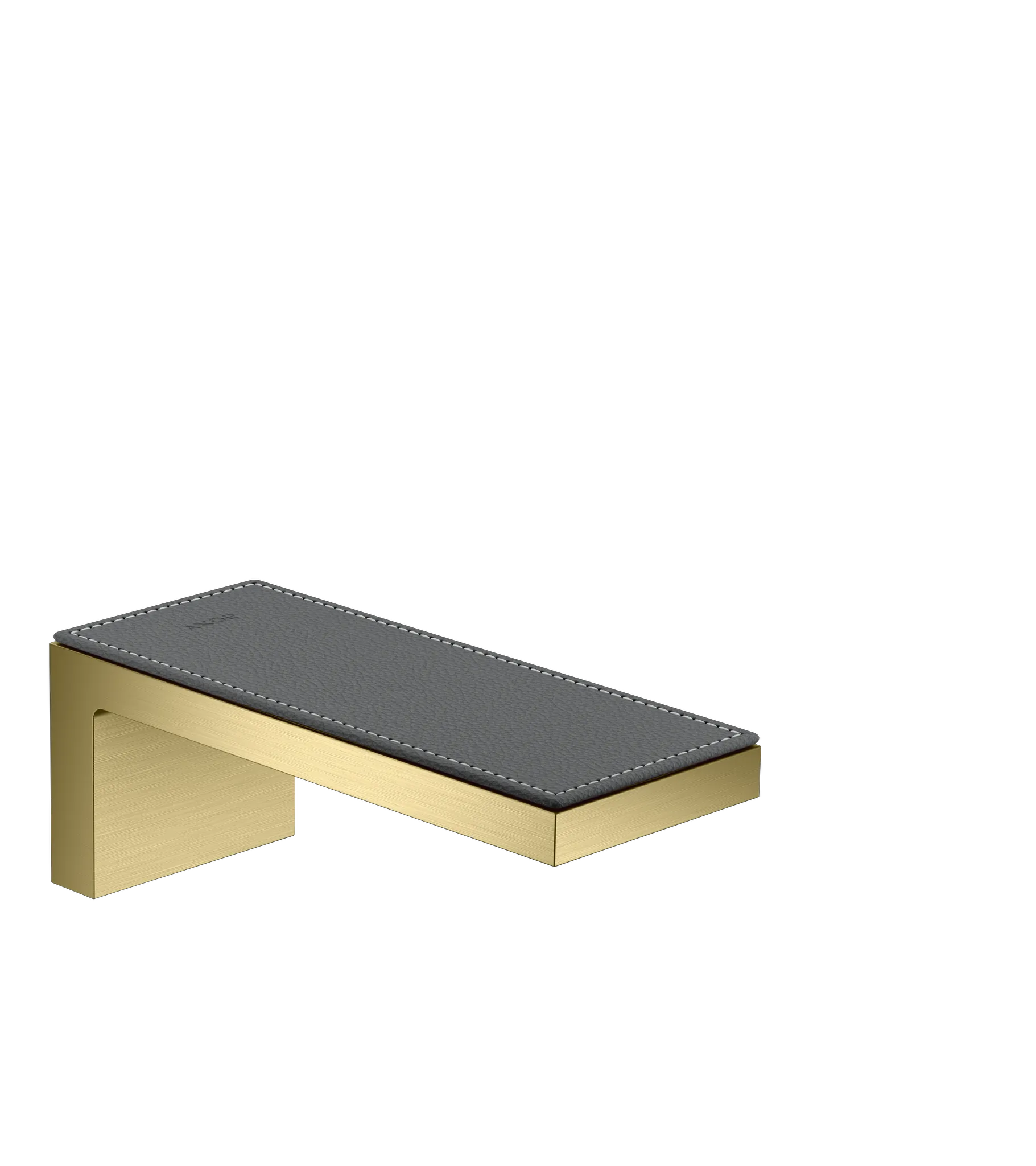 Hansgrohe AXOR MyEdition Mischer mit Platte 200 Leder, 200mm, abnehmbar Hansgrohe AXOR MyEdition Mischer mit Platte 200 Leder, 200mm, abnehmbar