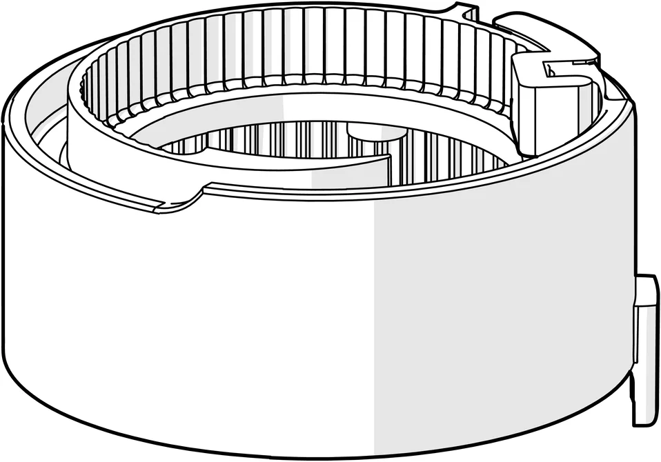 HA Temperaturanschlag HANSA 02000710