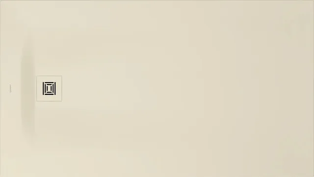 Duravit rechteck Duschwanne „Sustano“ 160 × 90 cm in Cream Matt Duravit rechteck Duschwanne „Sustano“ 160 × 90 cm in Cream Matt