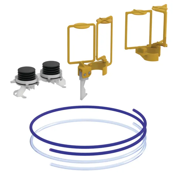 Ideal Standard Umrüstset auf pneumatisch ProSys, für ProSys 80M Ideal Standard Umrüstset auf pneumatisch ProSys, für ProSys 80M