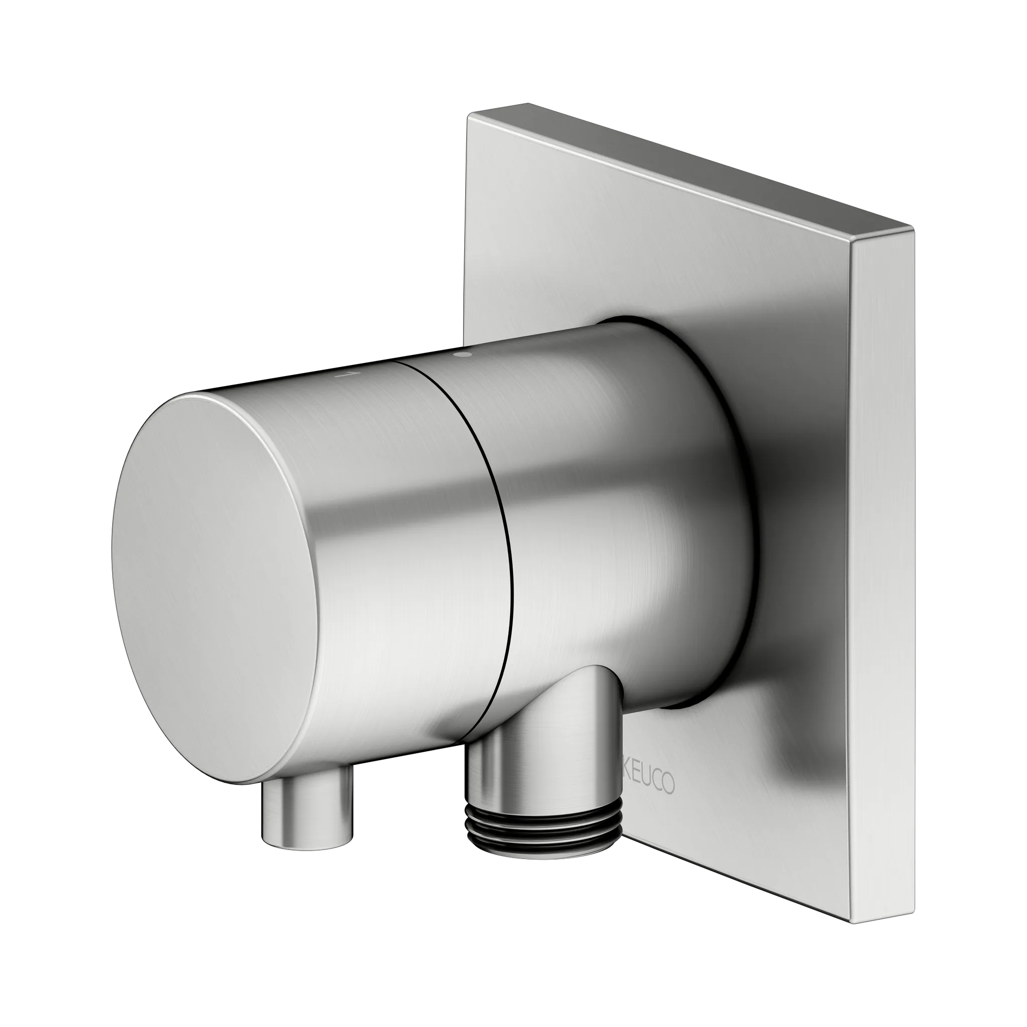 KEUCO IXMO Umstellventil Unterputz für 2 Verbraucher mit Schlauchanschluss und Brausehalter KEUCO IXMO Umstellventil Unterputz für 2 Verbraucher mit Schlauchanschluss und Brausehalter