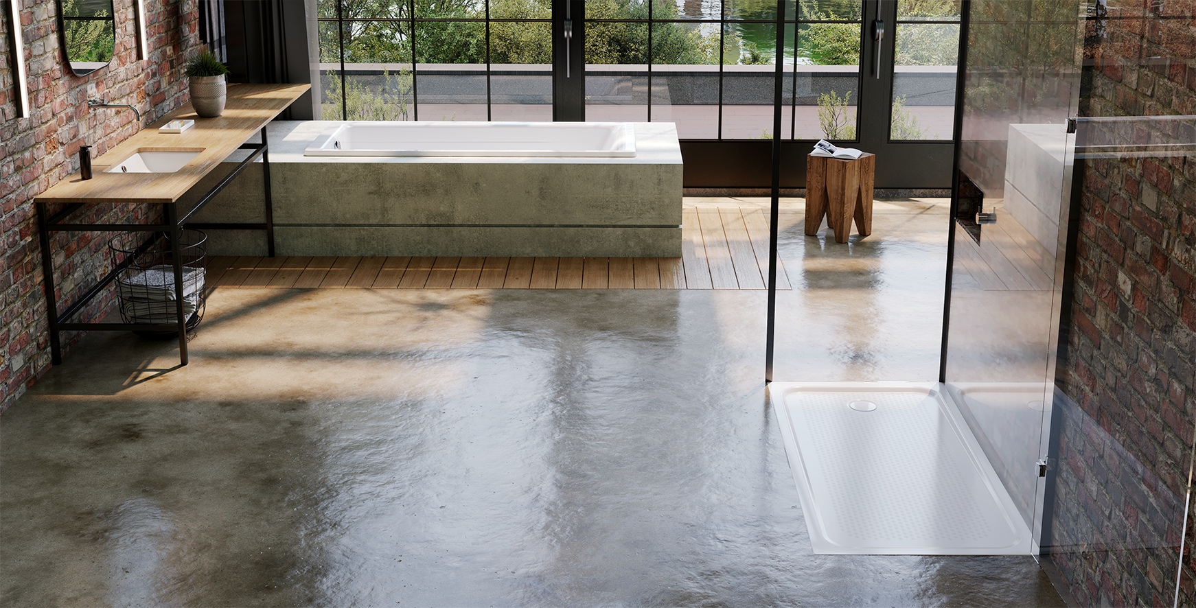 Kaldewei Badewanne „Puro“ Nature Protect 180 × 80 cm in  Kaldewei Badewanne „Puro“ Nature Protect 180 × 80 cm in