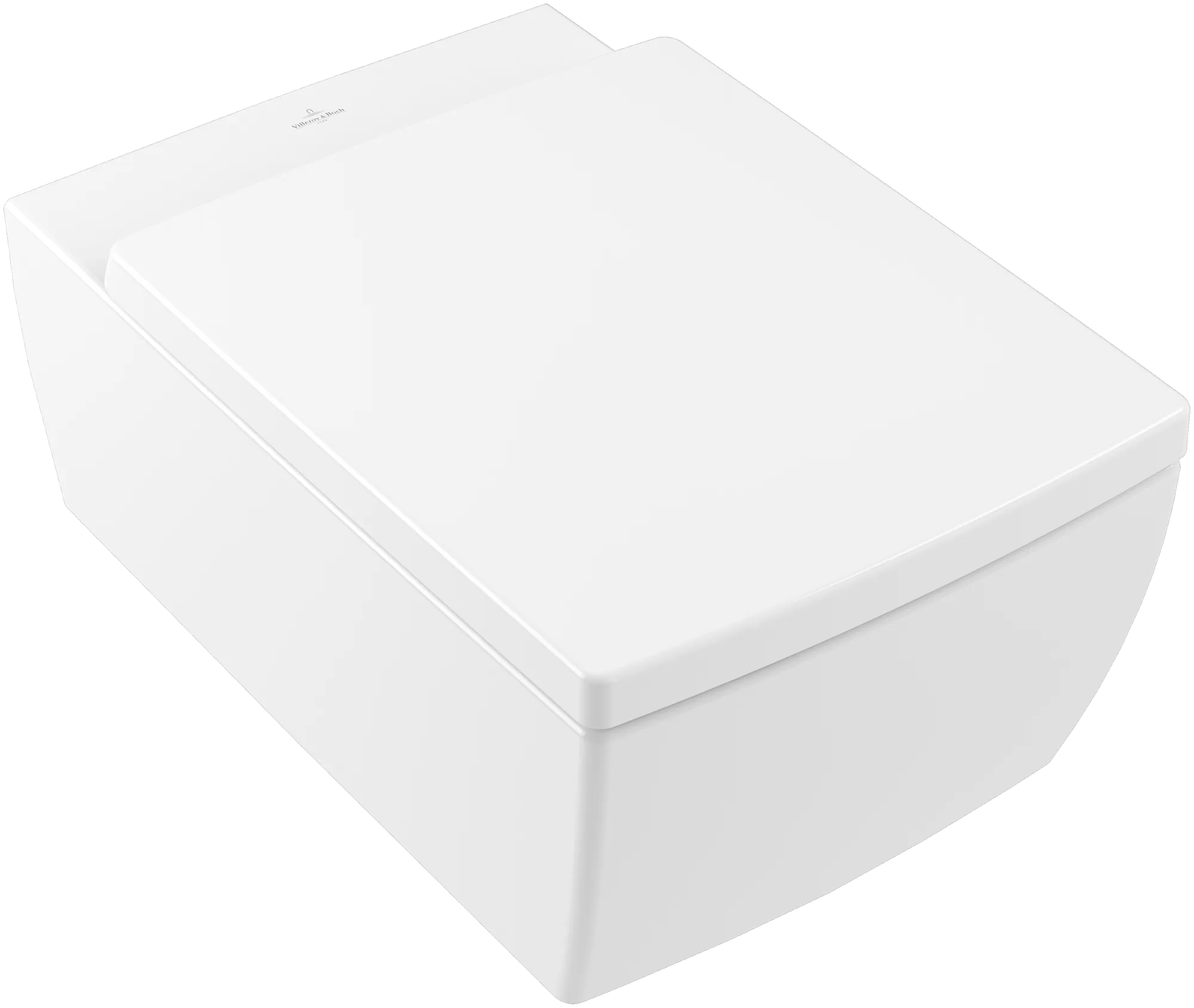 Wand-Tiefspül-WC DirectFlush „Memento 2.0“ 37,5 × 34,5 × 56 × 56 cm in Weiß Alpin, Abgang waagerecht, ohne Spülrand Wand-Tiefspül-WC DirectFlush „Memento 2.0“ 37,5 × 34,5 × 56 × 56 cm in Weiß Alpin, Abgang waagerecht, ohne Spülrand