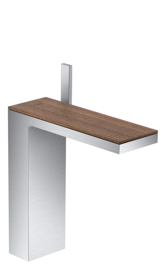 Hansgrohe AXOR MyEdition Platte 245 mm, Amerikanischer Nussbaum, abnehmbar Hansgrohe AXOR MyEdition Platte 245 mm, Amerikanischer Nussbaum, abnehmbar