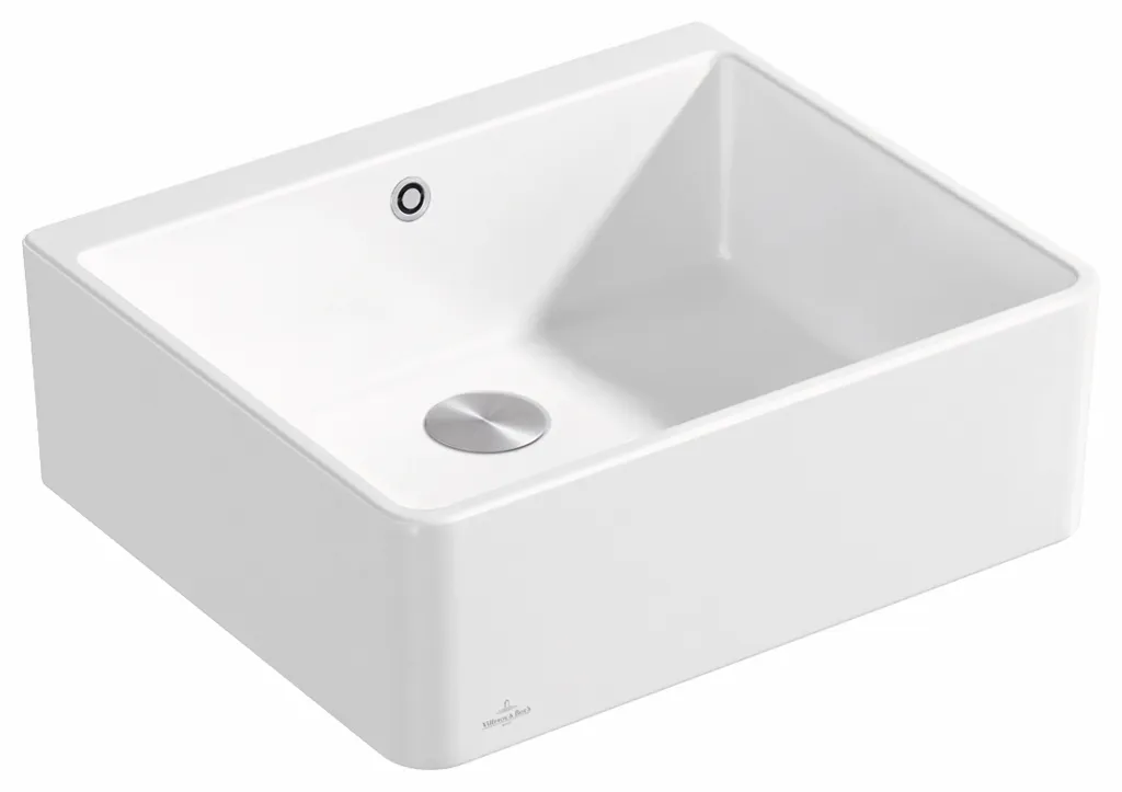 Villeroy & Boch Küchenspülbecken „Spülstein“ 595 × 500 × 200 mm in Weiß Alpin Villeroy & Boch Küchenspülbecken „Spülstein“ 595 × 500 × 200 mm in Weiß Alpin