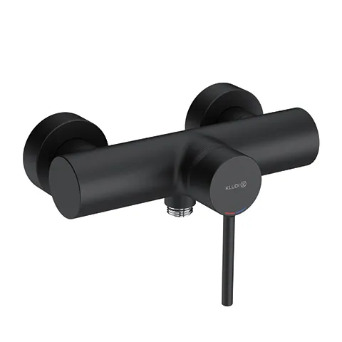 BOZZ BrauseEinhandmischer eigensicher schwarzmatt BOZZ BrauseEinhandmischer eigensicher schwarzmatt