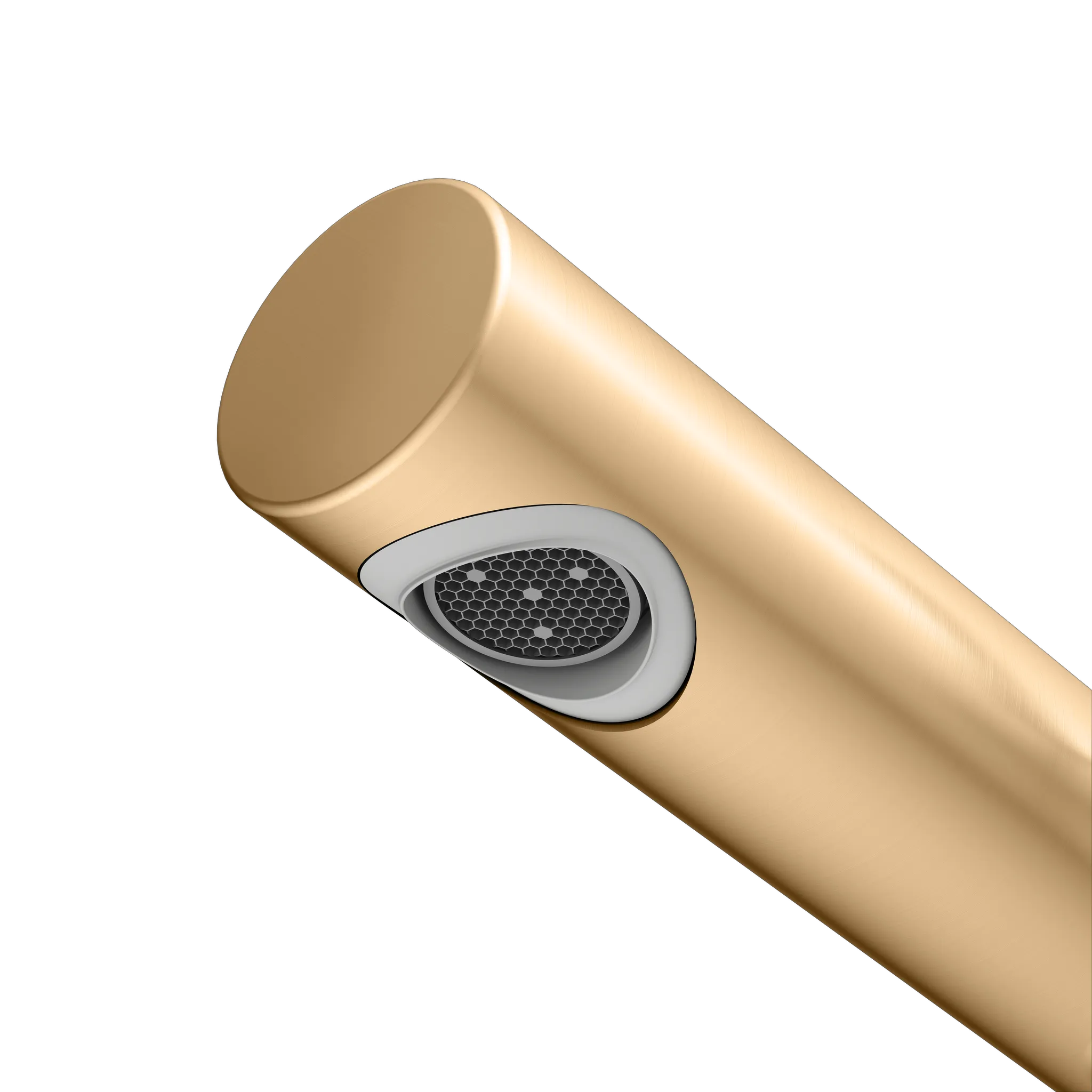 KEUCO EDITION 11 Einhebel-Waschtischmischer Unterputz 1 Loch Messing gebürstet