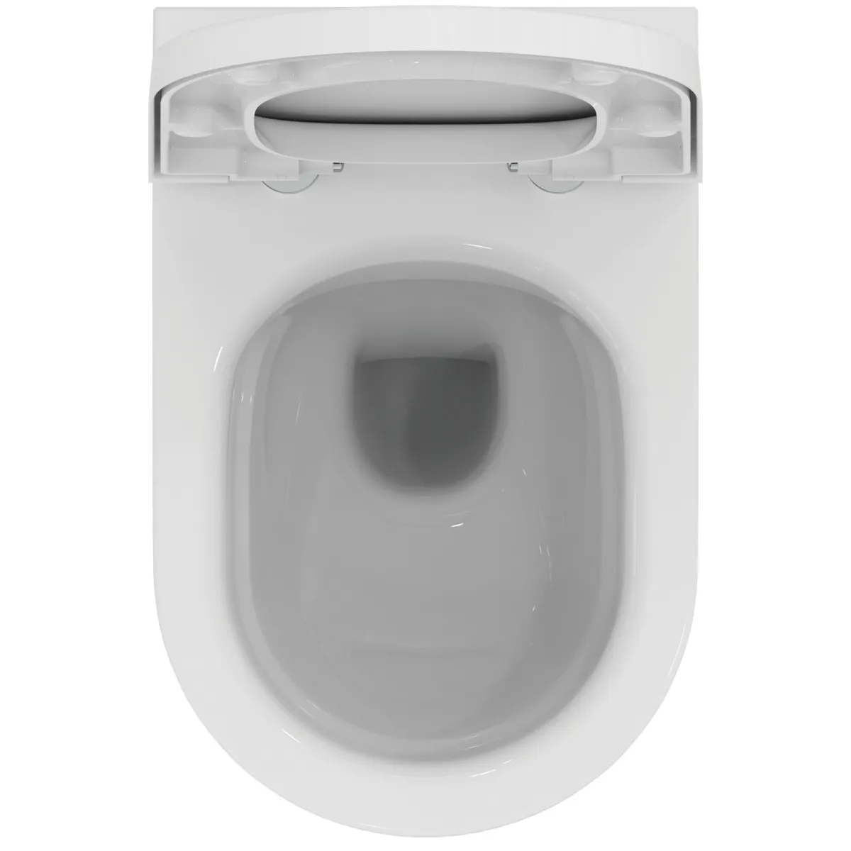 WC-Paket Blend Curve WC Randlos mit WC-Sitz Softclosing 360x540x375mm Weiß WC-Paket Blend Curve WC Randlos mit WC-Sitz Softclosing 360x540x375mm Weiß