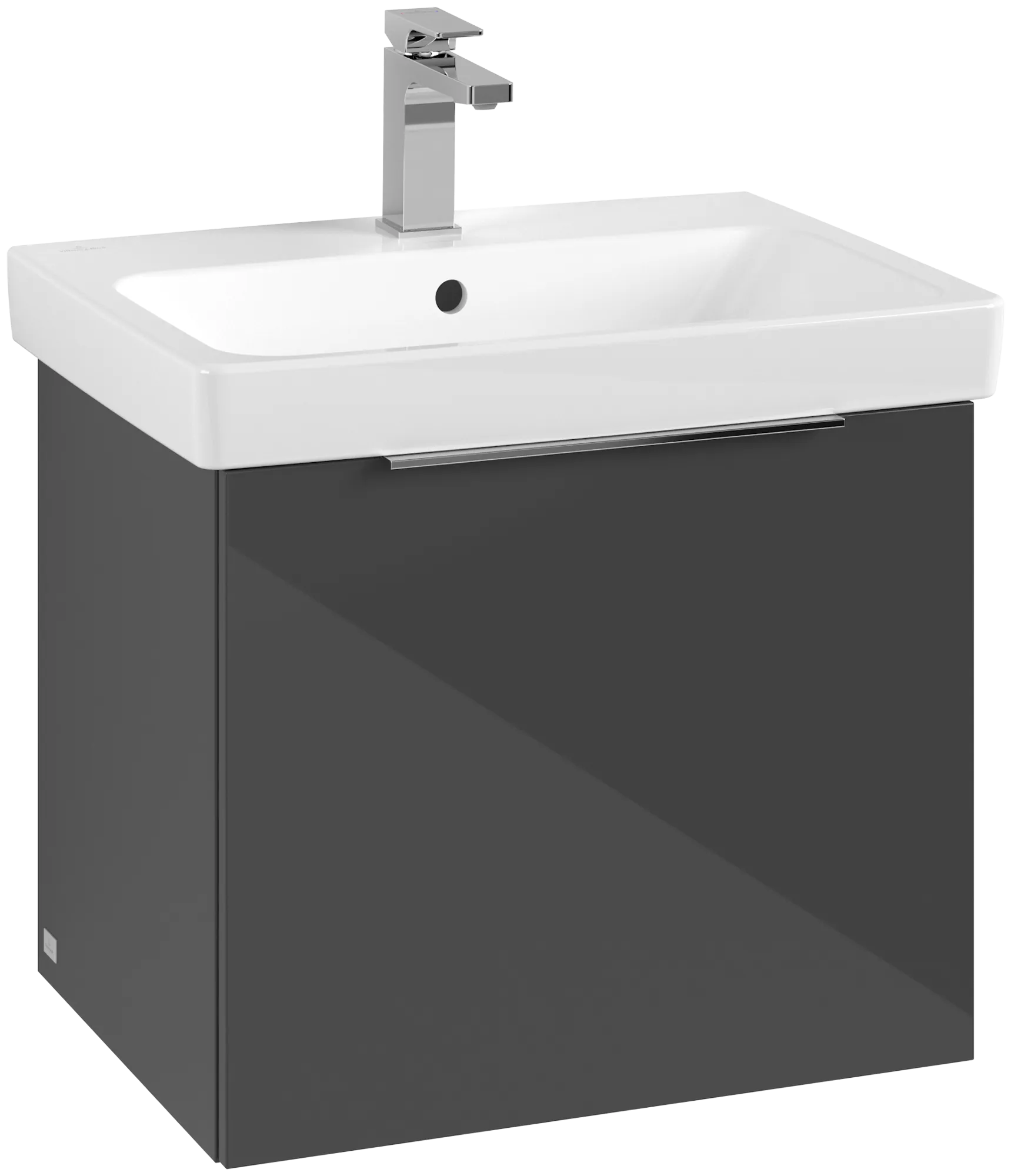 Villeroy & Boch Waschbeckenunterschrank Architectura Grey 550x470x420mm mit SoftClosing-Technologie