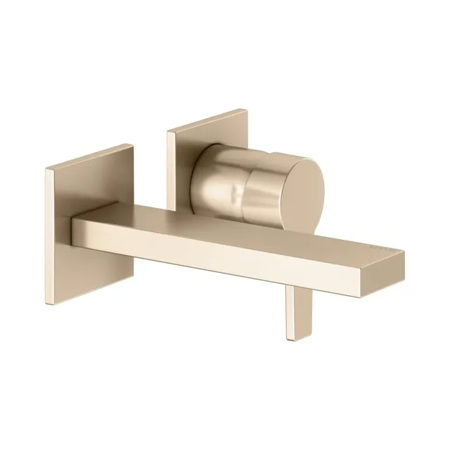 KEUCO EDITION 11 Einhebel-Waschtischmischer Unterputz 2 Loch Wandmontage Bronze gebürstet KEUCO EDITION 11 Einhebel-Waschtischmischer Unterputz 2 Loch Wandmontage Bronze gebürstet