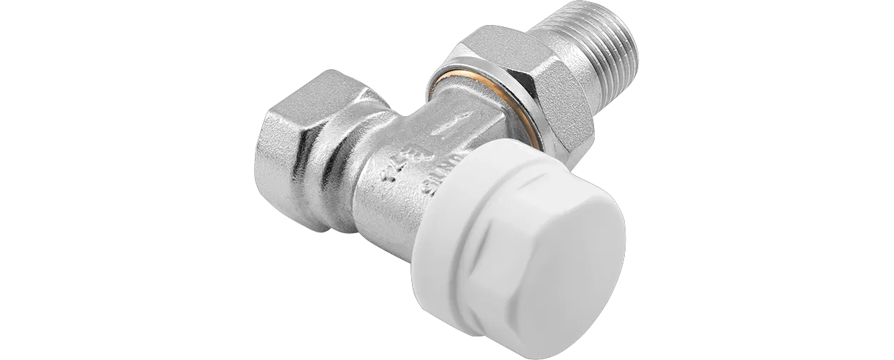 ASW Thermostatventil Eckform in ASW Thermostatventil Eckform in