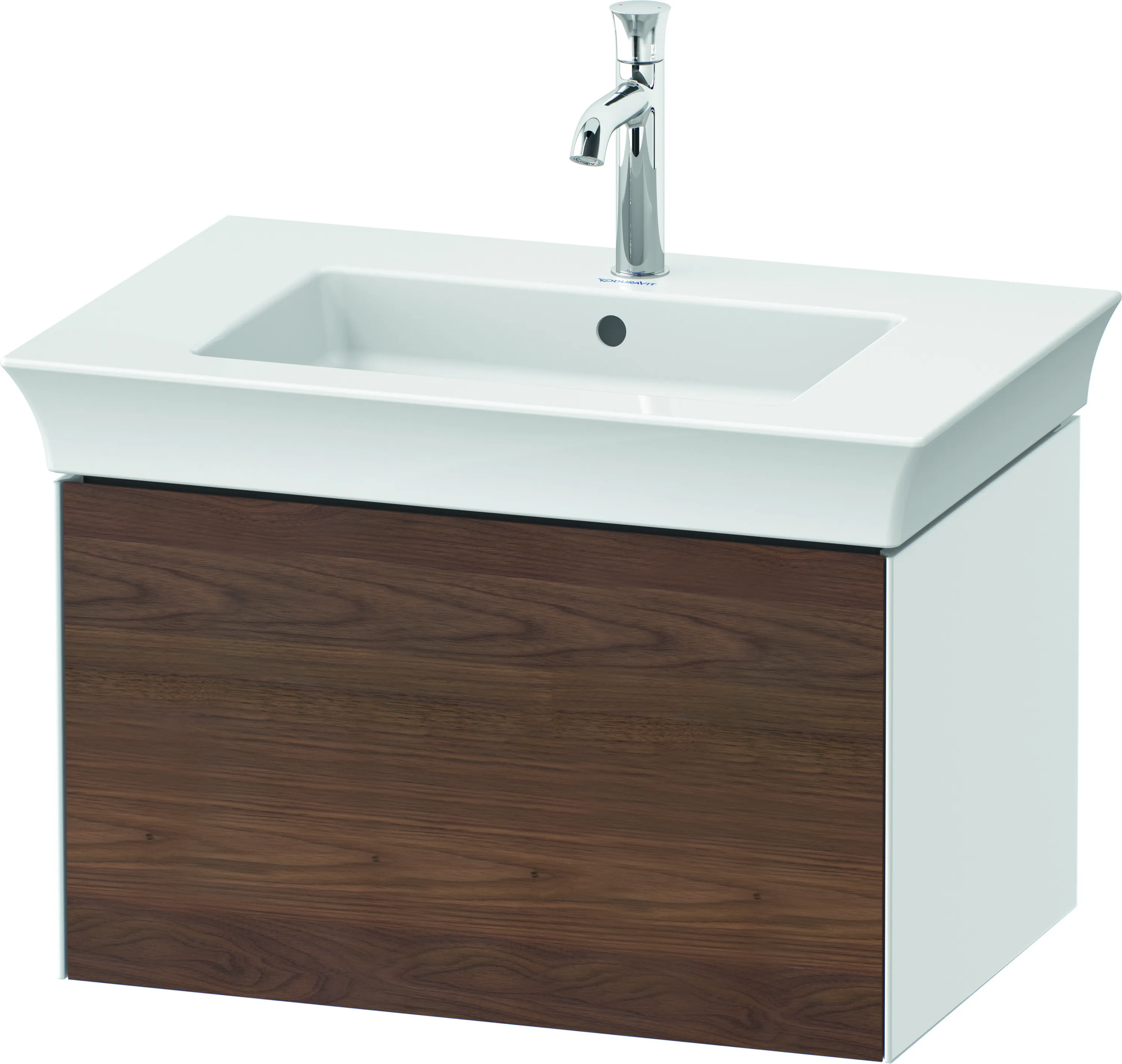 Duravit Waschtischunterschrank wandhängend „White Tulip“ 68,4 × 41 × 45,8 cm