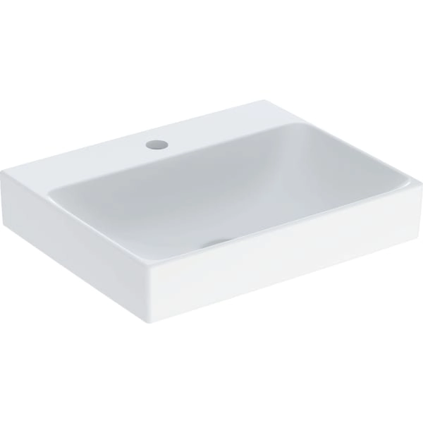 Aufsatzwaschtisch „One“, rechteckig 50 × 40 cm mit KeraTect® Aufsatzwaschtisch „One“, rechteckig 50 × 40 cm mit KeraTect®