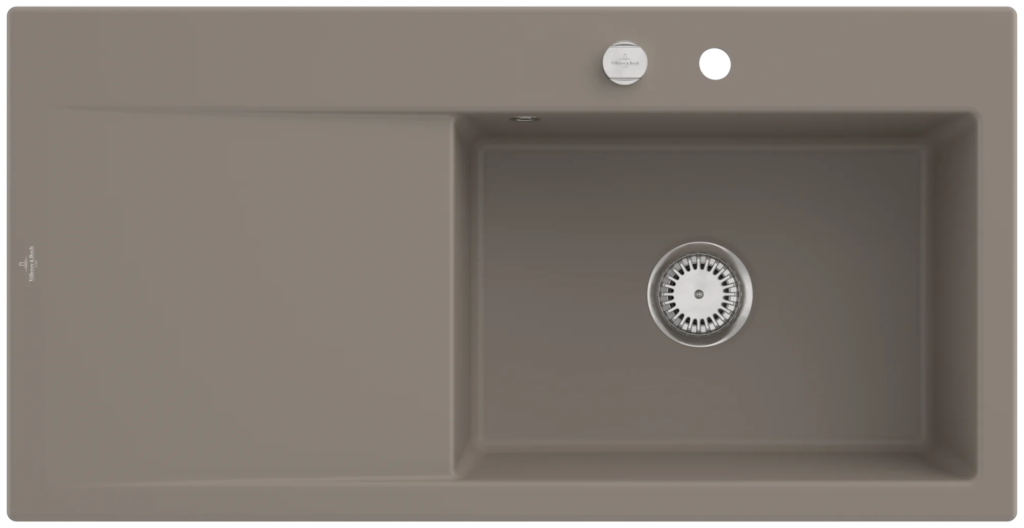 Villeroy & Boch Einbauspüle Subway Style 60 336102, 1000 x 510 mm, Keramik