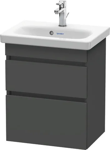 Duravit Waschtischunterschrank wandhängend „DuraStyle“ 50 × 61 × 36,8 cm Duravit Waschtischunterschrank wandhängend „DuraStyle“ 50 × 61 × 36,8 cm