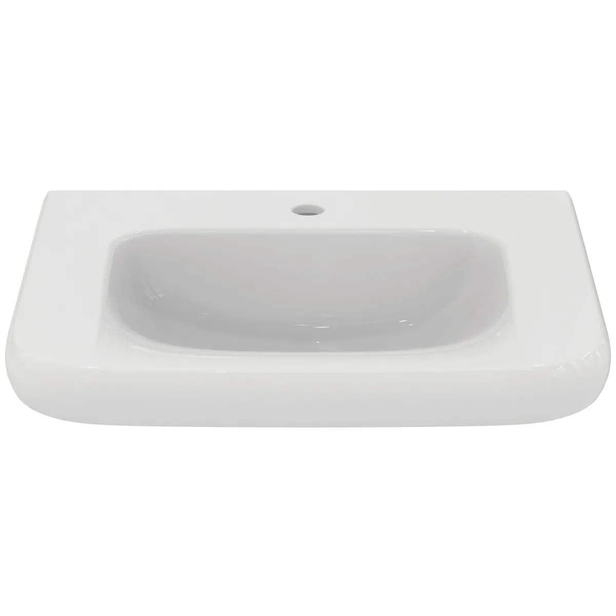 Ideal Standard Waschbecken „Contour21+“, Hahnlochposition mittig Ideal Standard Waschbecken „Contour21+“, Hahnlochposition mittig