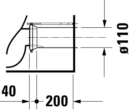 Stand-WC Kombi No.1,Weiß, 650mm,riml,TS,Abg.waagr.,var.Zul., 