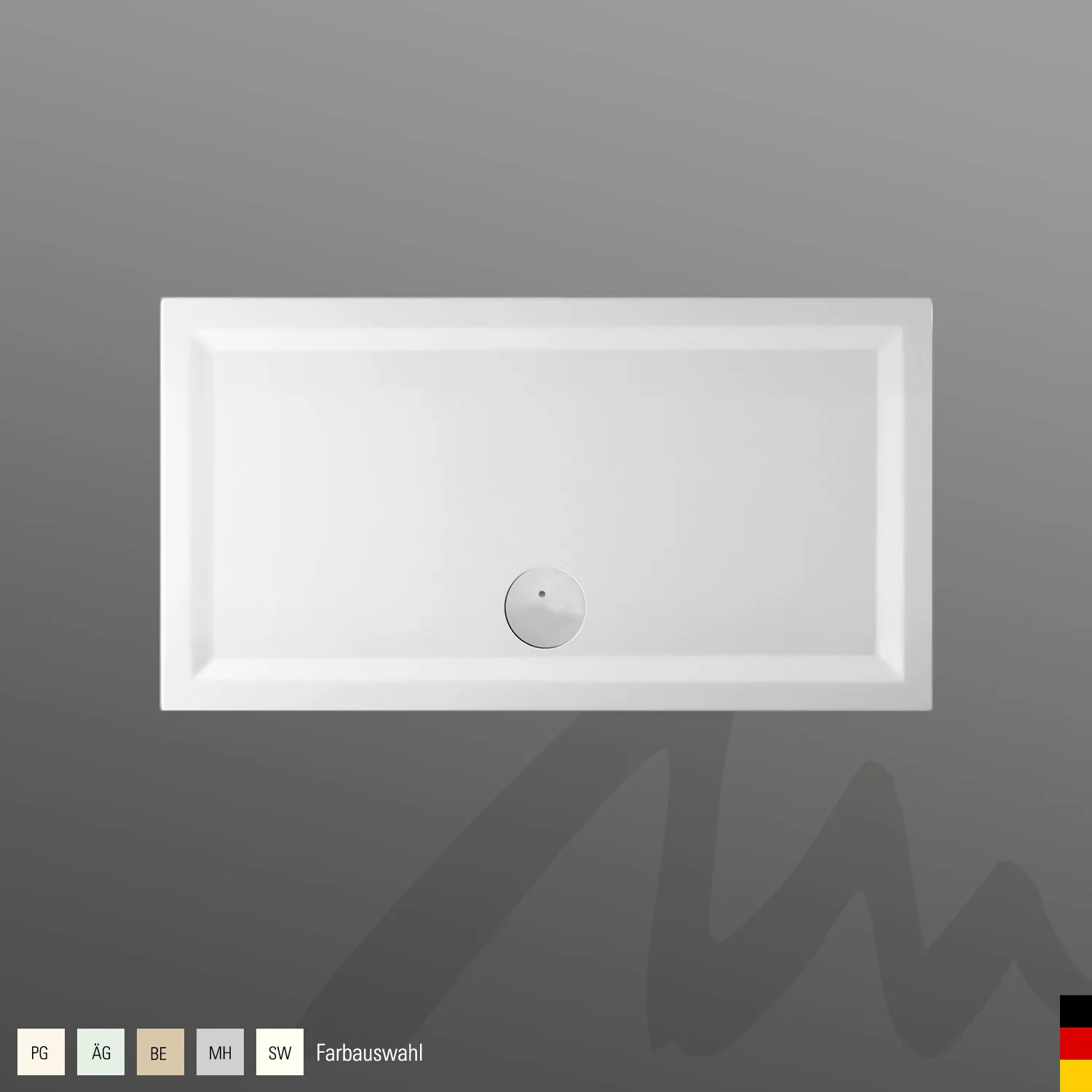 Mauersberger Duschwanne „lupina“ 1400 × 750 mm in Bahama-Beige Mauersberger Duschwanne „lupina“ 1400 × 750 mm in Bahama-Beige